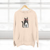 Cool Cat Fleece Hoodie - Fun & Cozy Sweatshirt for Cat Lovers