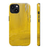 Phone Case Yellow Sculpture Artwork