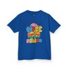 Kids Tee: Fine Power Motivational Words & Cartoons