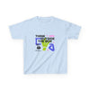 Kids 'Think Outside the Box' Cotton Tee - Creative & Fun T-Shirt for Young Innovators