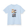 I Love Cats Kids Heavy Cotton Tee - Cute Cat T-Shirt for Animal Lovers