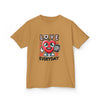 Kids Love Is Everyday Tee - Fun and Playful Graphic T-Shirt