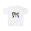 Kids 'Think Outside the Box' Cotton Tee - Creative & Fun T-Shirt for Young Innovators