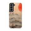 Mountain Sunrise Tough Phone Case - Stylish & Durable Protection for Outdoor Enthusiasts
