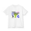 Kids 'Think Outside the Box' Cotton Tee - Creative & Fun T-Shirt for Young Innovators