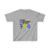 Kids 'Think Outside the Box' Cotton Tee - Creative & Fun T-Shirt for Young Innovators