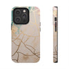 Elegant Marble Phone Case - Stylish Tough Protection