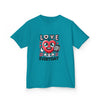Kids Love Is Everyday Tee - Fun and Playful Graphic T-Shirt