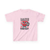 Kids Love Is Everyday Tee - Fun and Playful Graphic T-Shirt