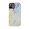 Colorful Marble Tough Phone Case - Durable and Stylish Protection