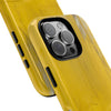 Phone Case Yellow Sculpture Artwork