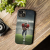 Tough Cases: Football Player iPhone Case - Durable Protective Cover for Sports Lovers