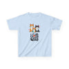 I Love Cats Kids Heavy Cotton Tee - Cute Cat T-Shirt for Animal Lovers