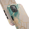 Elegant Marble Phone Case - Stylish Tough Protection
