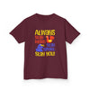 Fun Kids Tee - "Always Stay Weird, Stay Smart!" - Playful and Creative Apparel for Children
