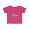 "Enjoy Every Moment" Infant Tee - Cute Fairy Design for Kids