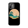 Tough Phone Case - Serene Sailing Sunset Design