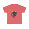 Bloom Bravely Unisex Heavy Cotton Tee - Positive Vibes Floral Shirt