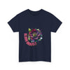 Bloom Bravely Unisex Heavy Cotton Tee - Positive Vibes Floral Shirt