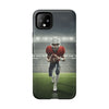 Tough Cases: Football Player iPhone Case - Durable Protective Cover for Sports Lovers