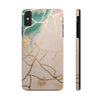 Elegant Marble Phone Case - Stylish Tough Protection