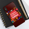 Inspirational Tough Phone Case - Dream Believe Achieve Design