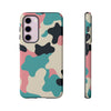 Stylish Tough Case - Trendy Camo Phone Cover for Bold Individuals