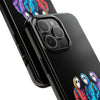 Vibrant Hoodie Ghost Phone Case - Tough Design for Trendsetters