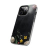 Elegant Floral Tough Phone Case for Spring Celebrations
