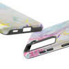 Colorful Marble Tough Phone Case - Durable and Stylish Protection