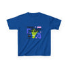 Kids 'Think Outside the Box' Cotton Tee - Creative & Fun T-Shirt for Young Innovators
