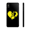 Broken Heart Tough Phone Case - Durable Design for Trendsetters