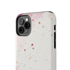 Artistic Tough Phone Cases - Vibrant Watercolor Splash Design