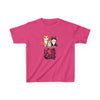 I Love Cats Kids Heavy Cotton Tee - Cute Cat T-Shirt for Animal Lovers