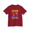 Fun Kids Tee - "Always Stay Weird, Stay Smart!" - Playful and Creative Apparel for Children