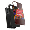 Inspirational Tough Phone Case - Dream Believe Achieve Design