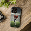 Tough Cases: Football Player iPhone Case - Durable Protective Cover for Sports Lovers