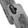 Stylish Tough Phone Cases with Artful Line Drawing - Perfect Gift for Teens and Young Adults