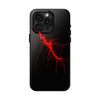 Stylish Tough Phone Case with Lightning Design - Durable Protection for Adventurers