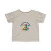 "Enjoy Every Moment" Infant Tee - Cute Fairy Design for Kids