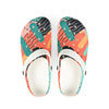 Vibrant EVA Foam Rubber Shoes - Colorful Casual Footwear for Everyday Adventures