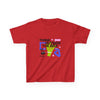 Kids 'Think Outside the Box' Cotton Tee - Creative & Fun T-Shirt for Young Innovators