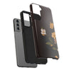 Elegant Floral Tough Phone Case - Chic Protection for Your Device