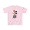 I Love Cats Kids Heavy Cotton Tee - Cute Cat T-Shirt for Animal Lovers
