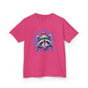 Cute Raccoon Kids Heavy Cotton™ Tee - Fun & Playful Shirt for Little Adventurers