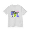Kids 'Think Outside the Box' Cotton Tee - Creative & Fun T-Shirt for Young Innovators
