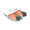 Vibrant EVA Foam Rubber Shoes - Colorful Casual Footwear for Everyday Adventures