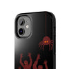 Halloween Horror Tough Phone Cases - Scary Spider Design