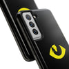 Mystic Eye Tough Phone Case - Durable Black Protector for Trendsetters