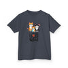 I Love Cats Kids Heavy Cotton Tee - Cute Cat T-Shirt for Animal Lovers